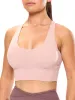 Rosa Sports Bra - Berry Ice sold by BuffBunny