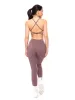Girlfriend Reversible Sports Bra - Mocha Berry and Berry Ice sold by BuffBunny