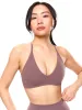 Girlfriend Reversible Sports Bra - Mocha Berry and Berry Ice sold by BuffBunny