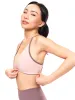 Girlfriend Reversible Sports Bra - Mocha Berry and Berry Ice sold by BuffBunny