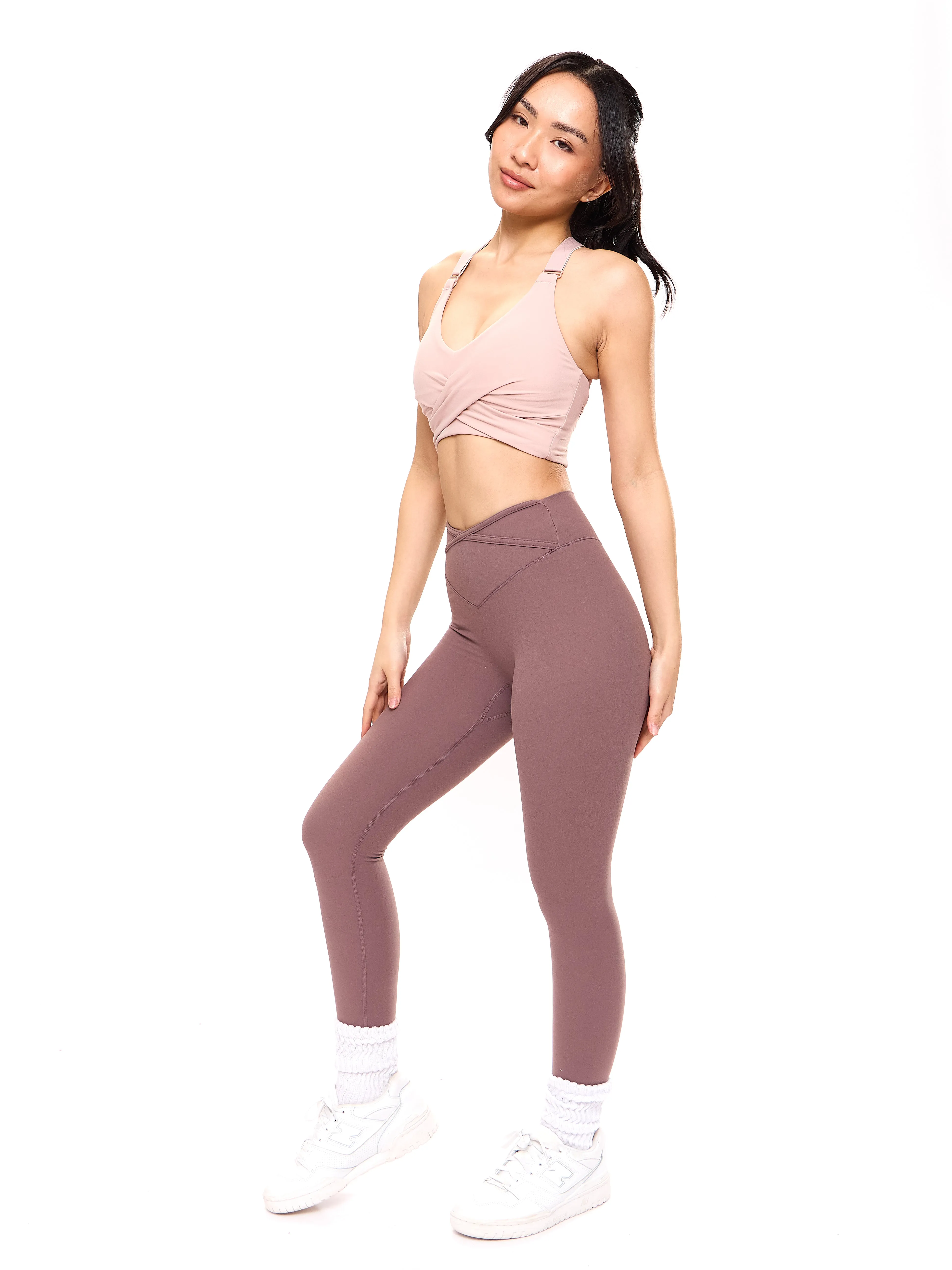 Candy Wrap Sports Bra - Berry Ice sold by BuffBunny product image thumbnail 5