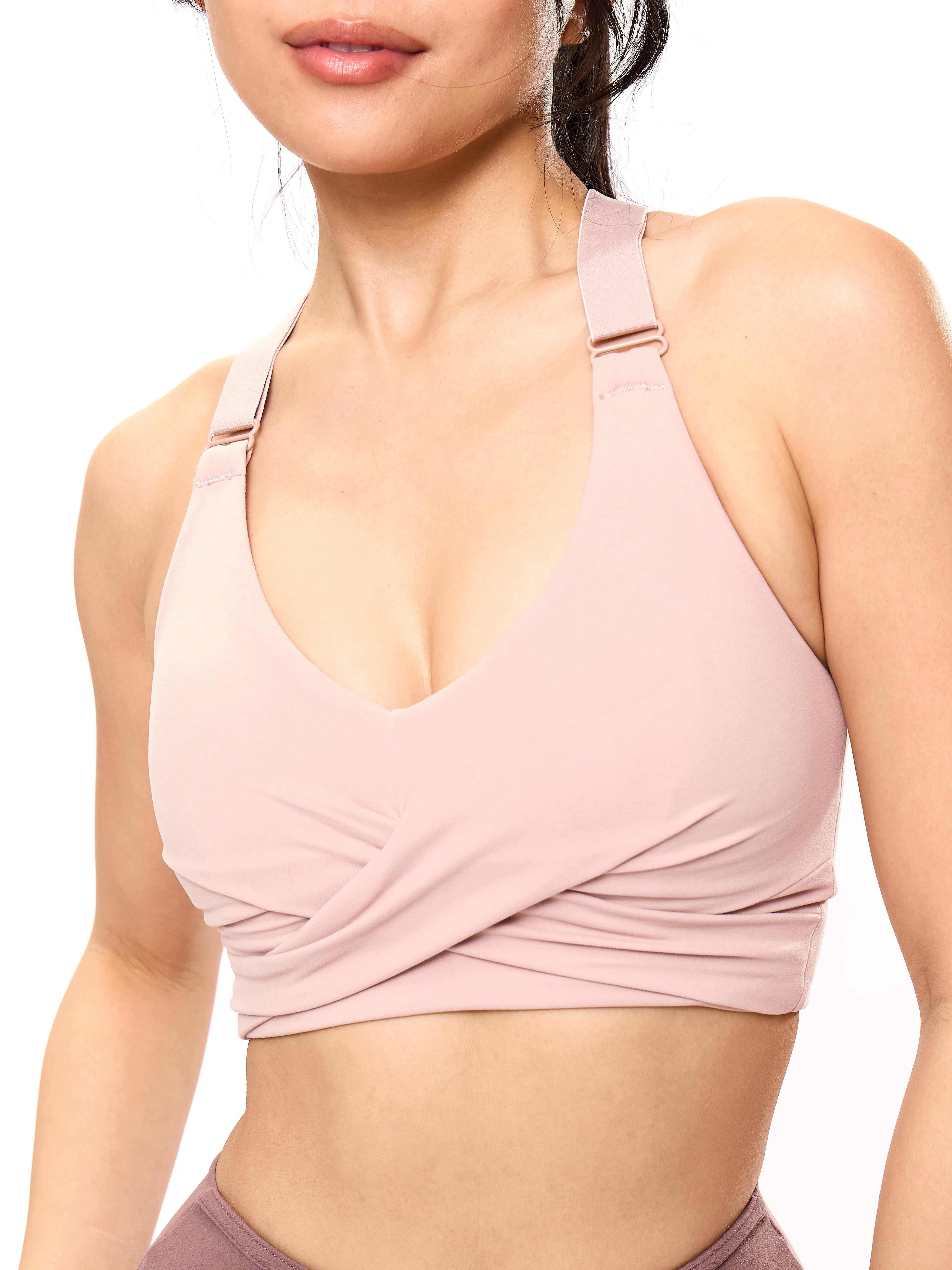 Candy Wrap Sports Bra - Berry Ice sold by BuffBunny product image thumbnail 4