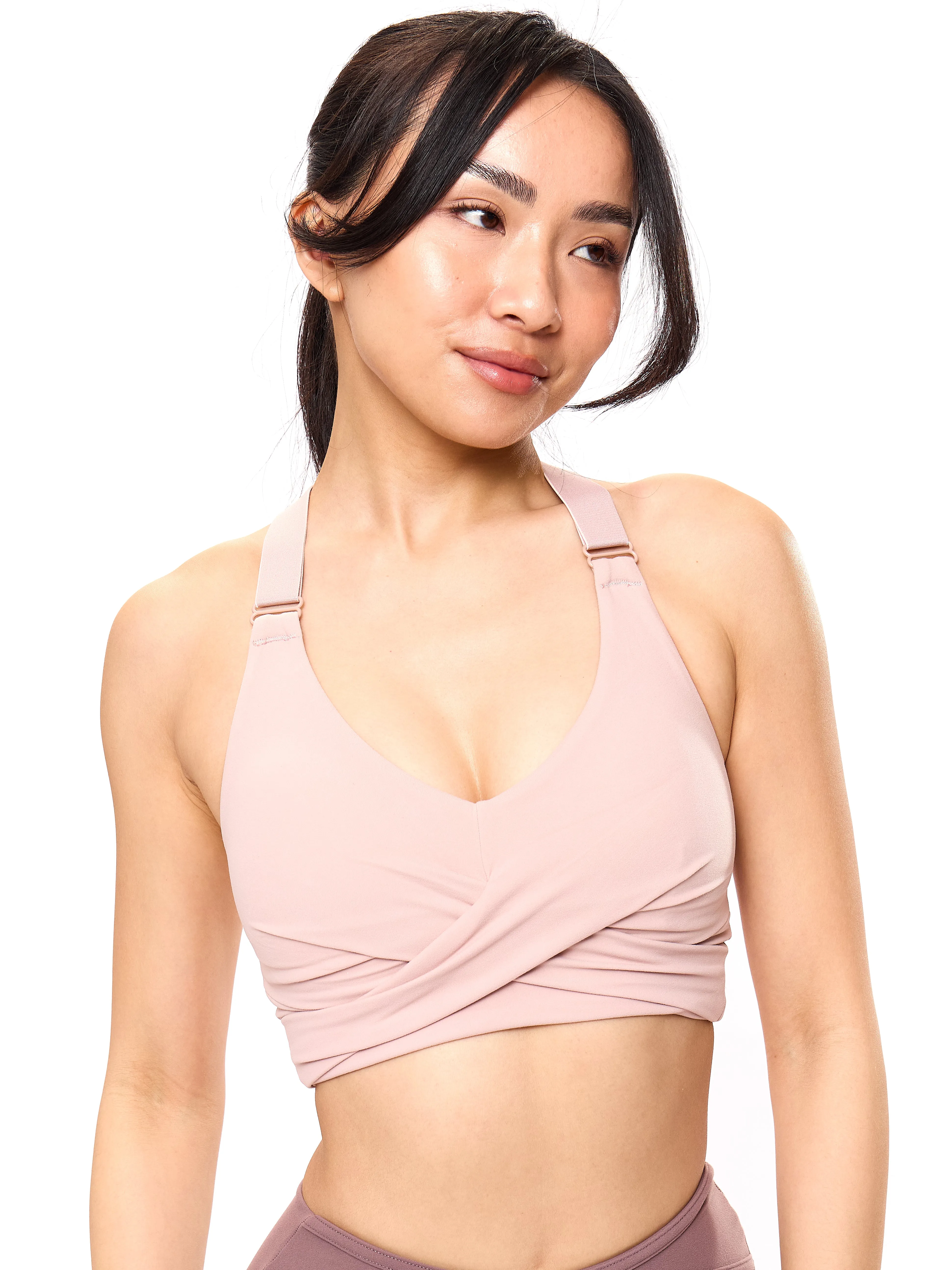 Candy Wrap Sports Bra - Berry Ice sold by BuffBunny product image thumbnail 2