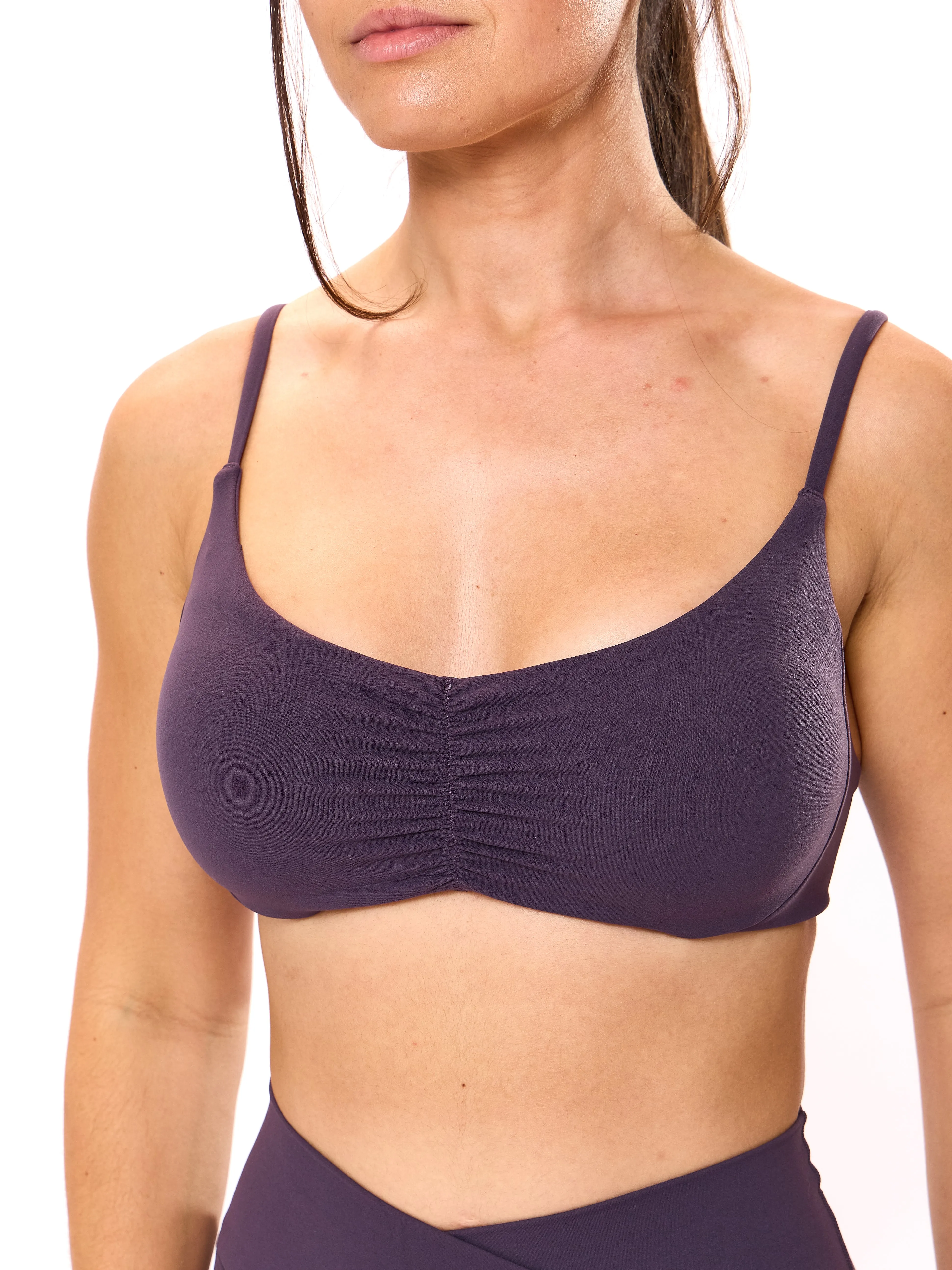 Buttercup Sports Bra - Purple Shadow sold by BuffBunny product image thumbnail 2