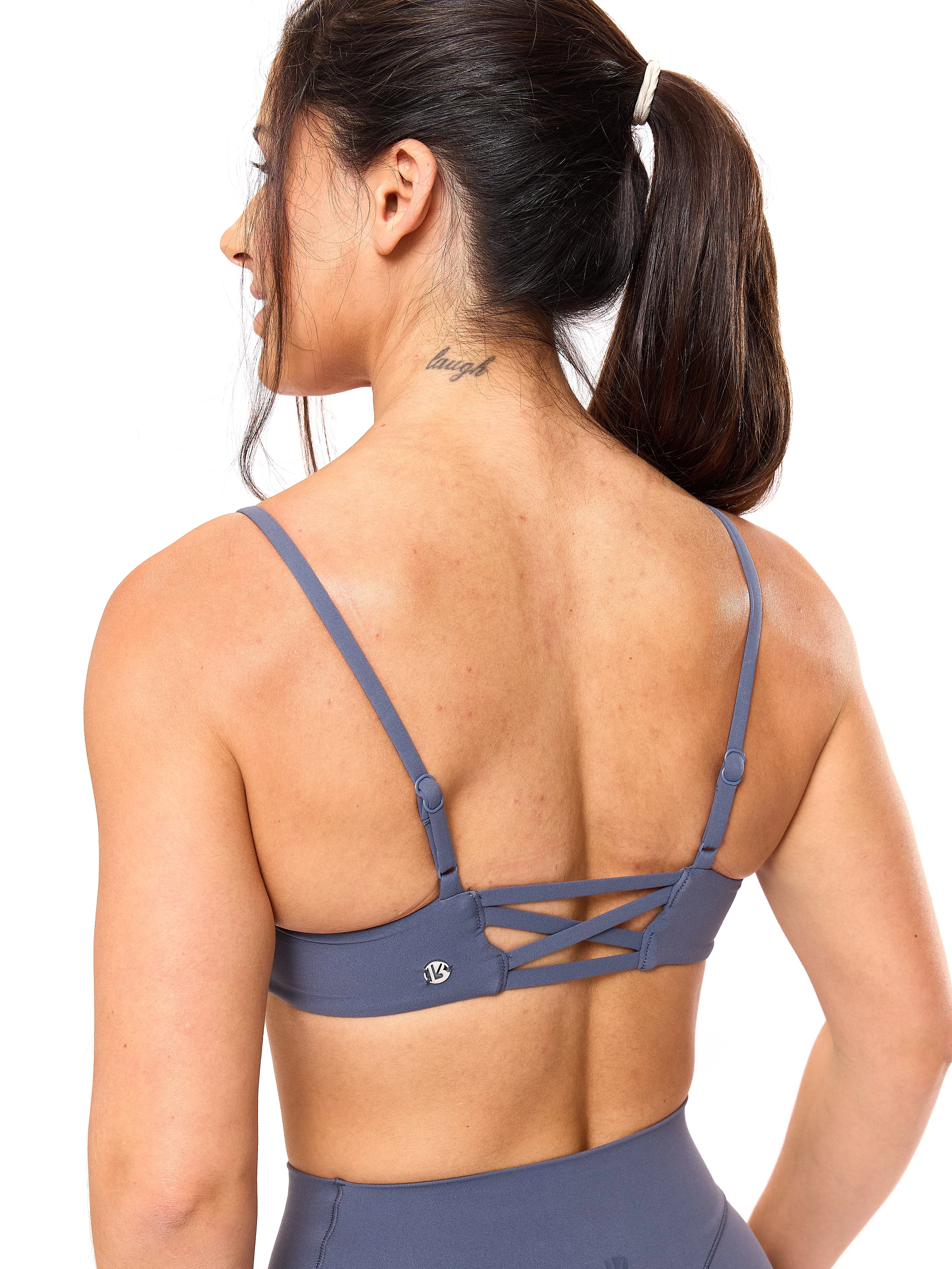 Buttercup Sports Bra - Barista Blue sold by BuffBunny product image thumbnail 5