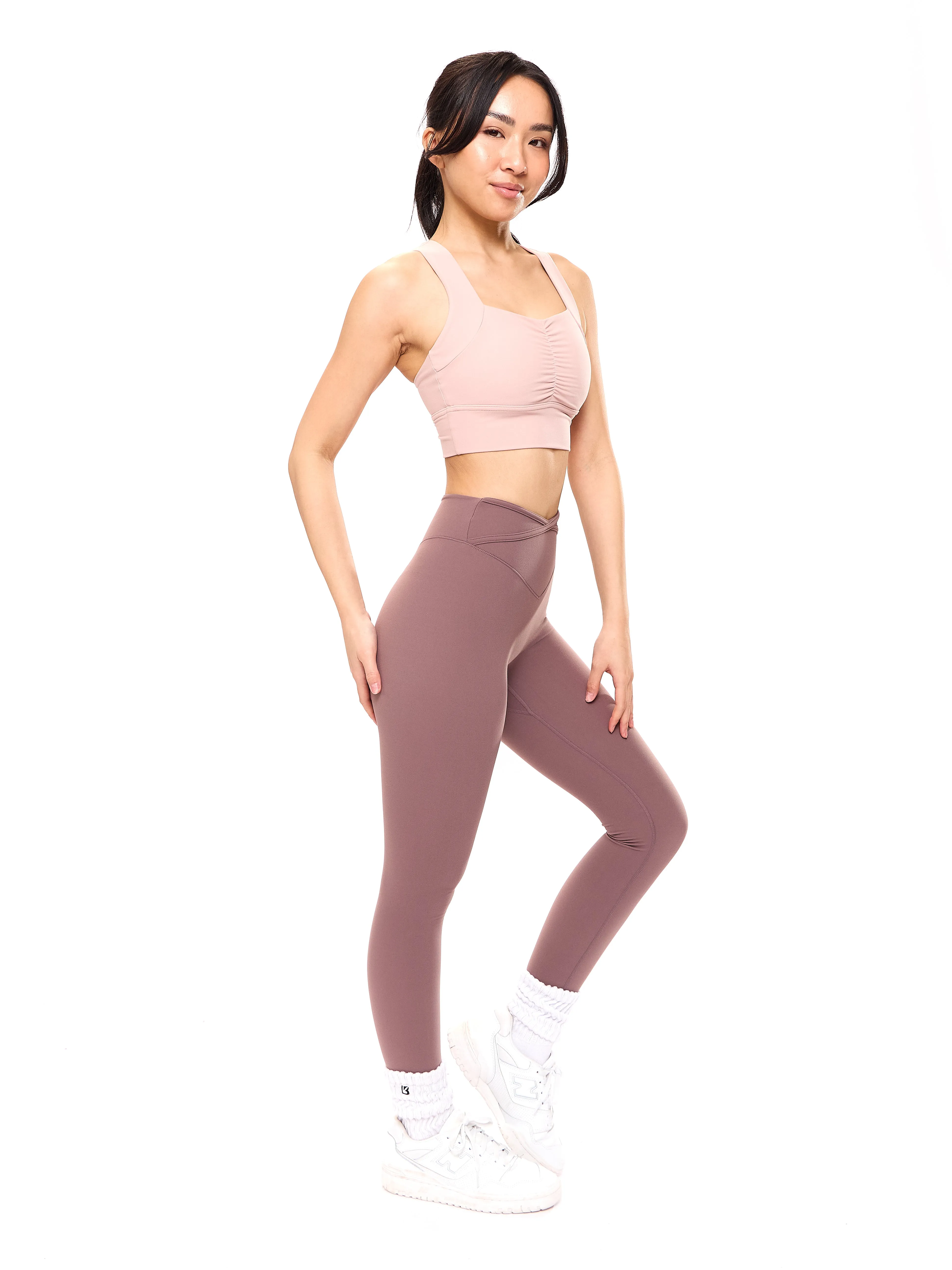 Bloom Sports Bra - Berry Ice sold by BuffBunny product image thumbnail 3