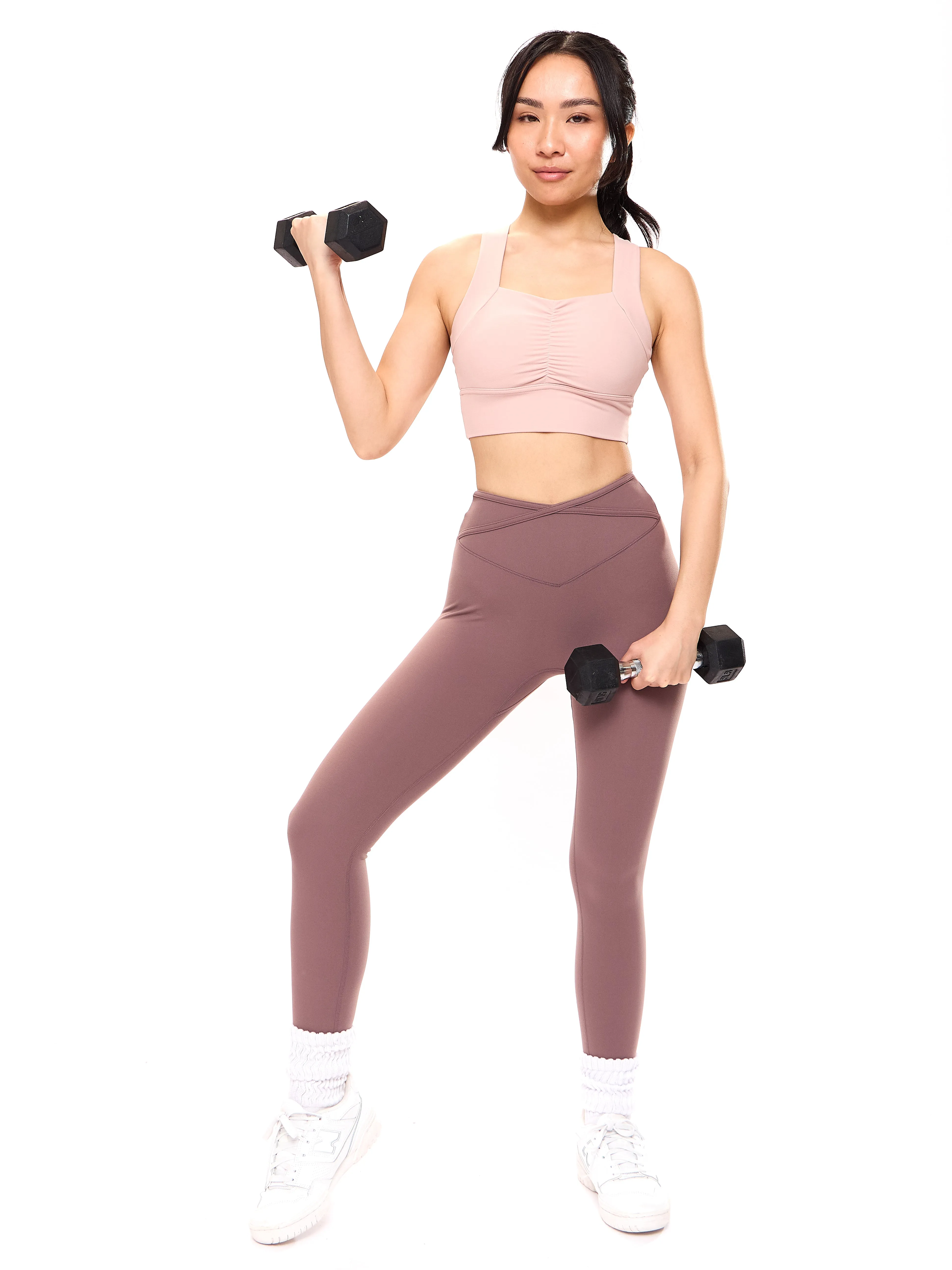 Bloom Sports Bra - Berry Ice sold by BuffBunny product image thumbnail 5