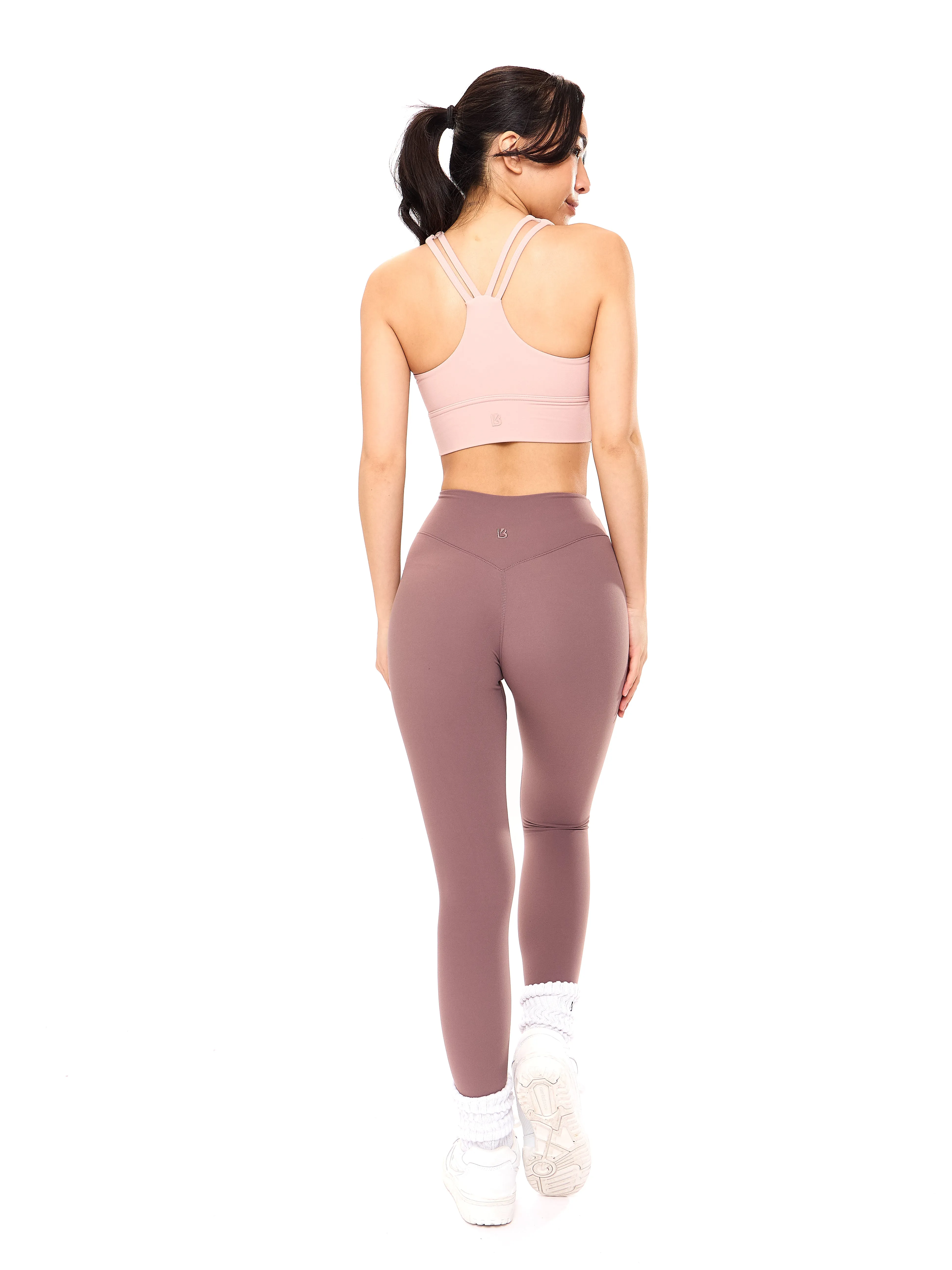 Bloom Sports Bra - Berry Ice sold by BuffBunny product image thumbnail 4
