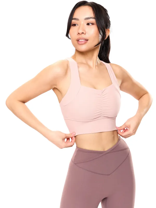 Bloom Sports Bra - Berry Ice sold by BuffBunny