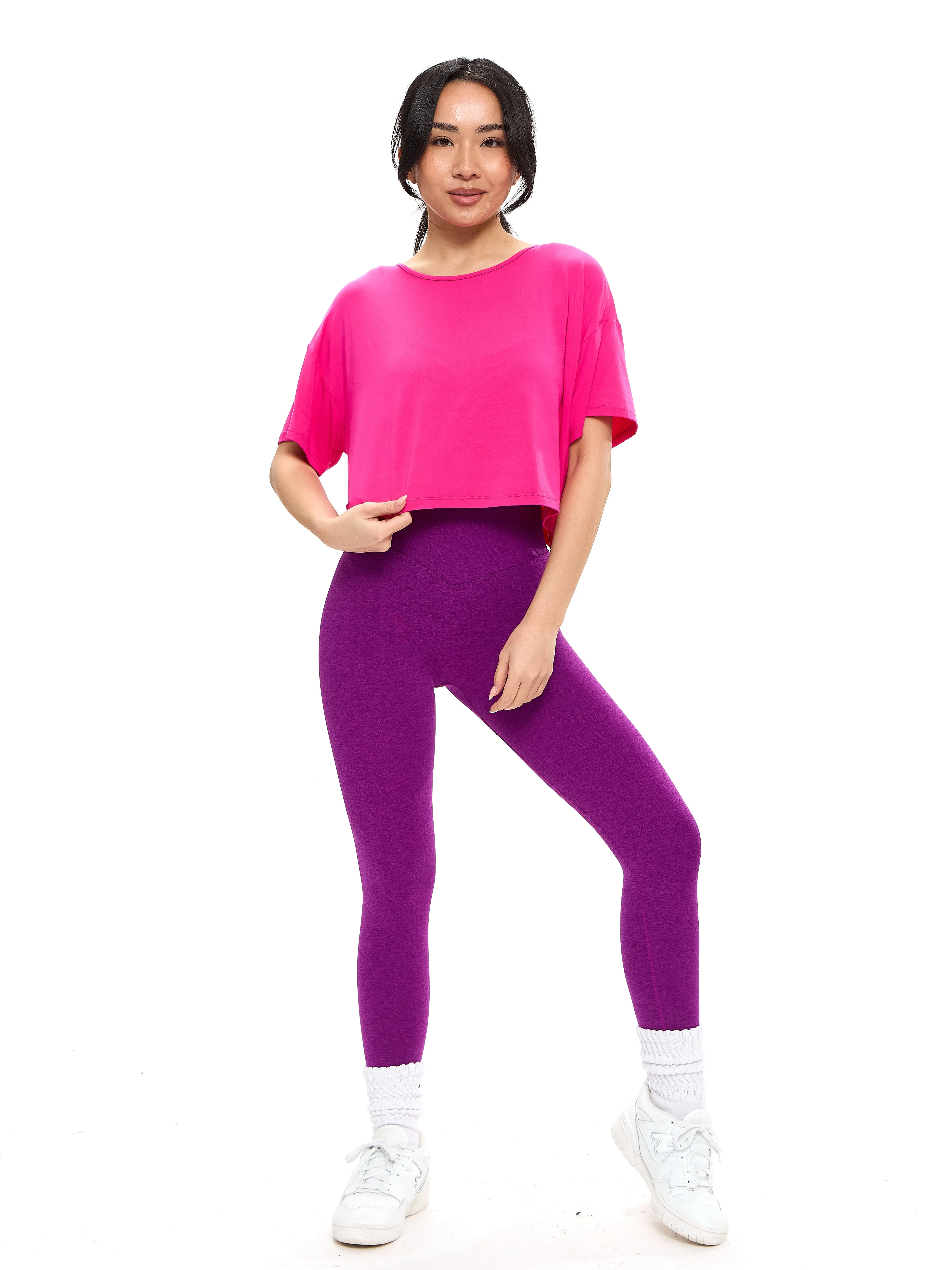 Rainforest Crop V2 - Pink Crush sold by BuffBunny product image thumbnail 4