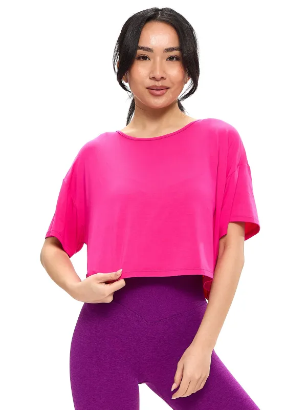 Rainforest Crop V2 - Pink Crush sold by BuffBunny