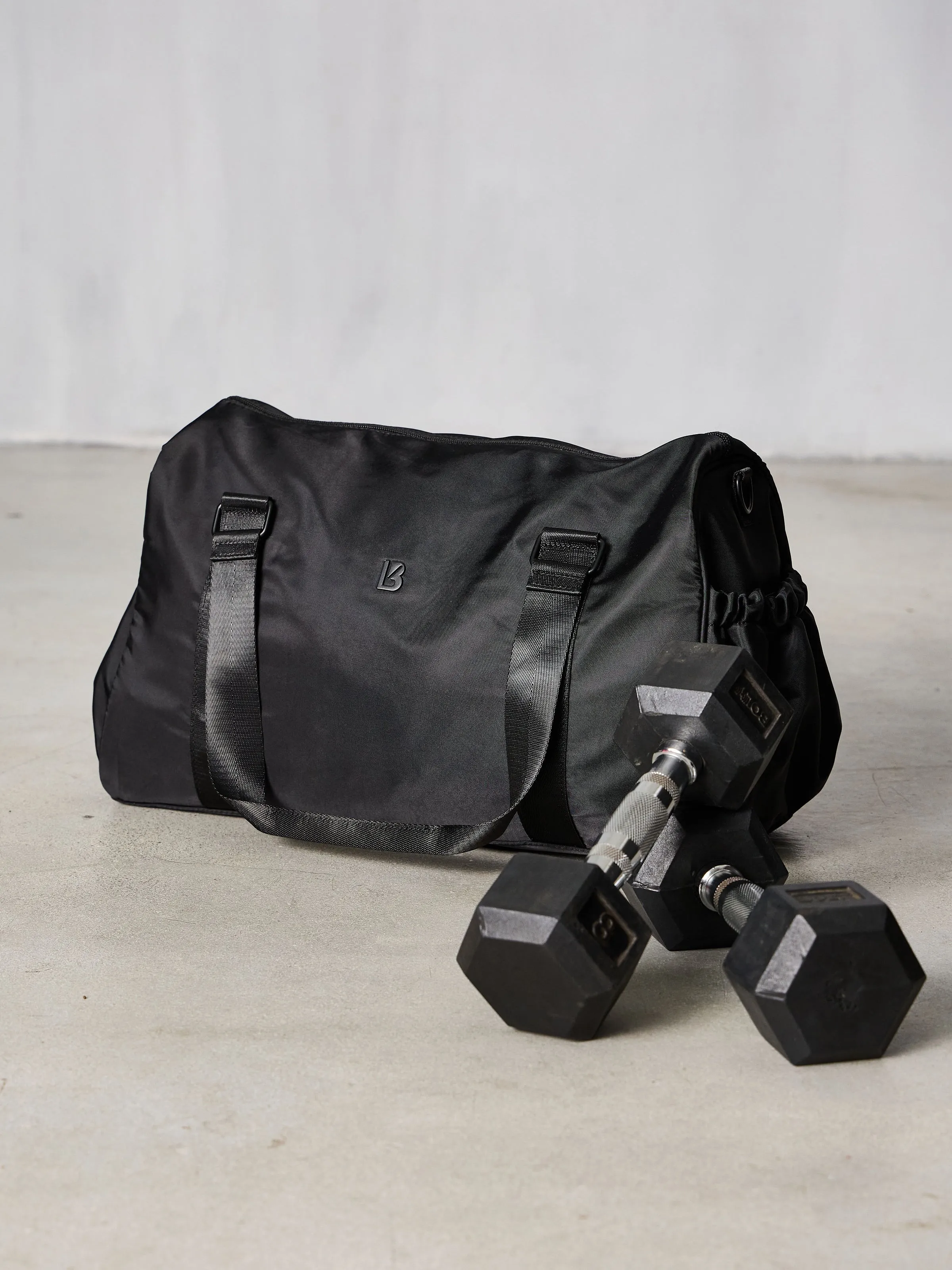 Everyday Duffel - Onyx Black sold by BuffBunny