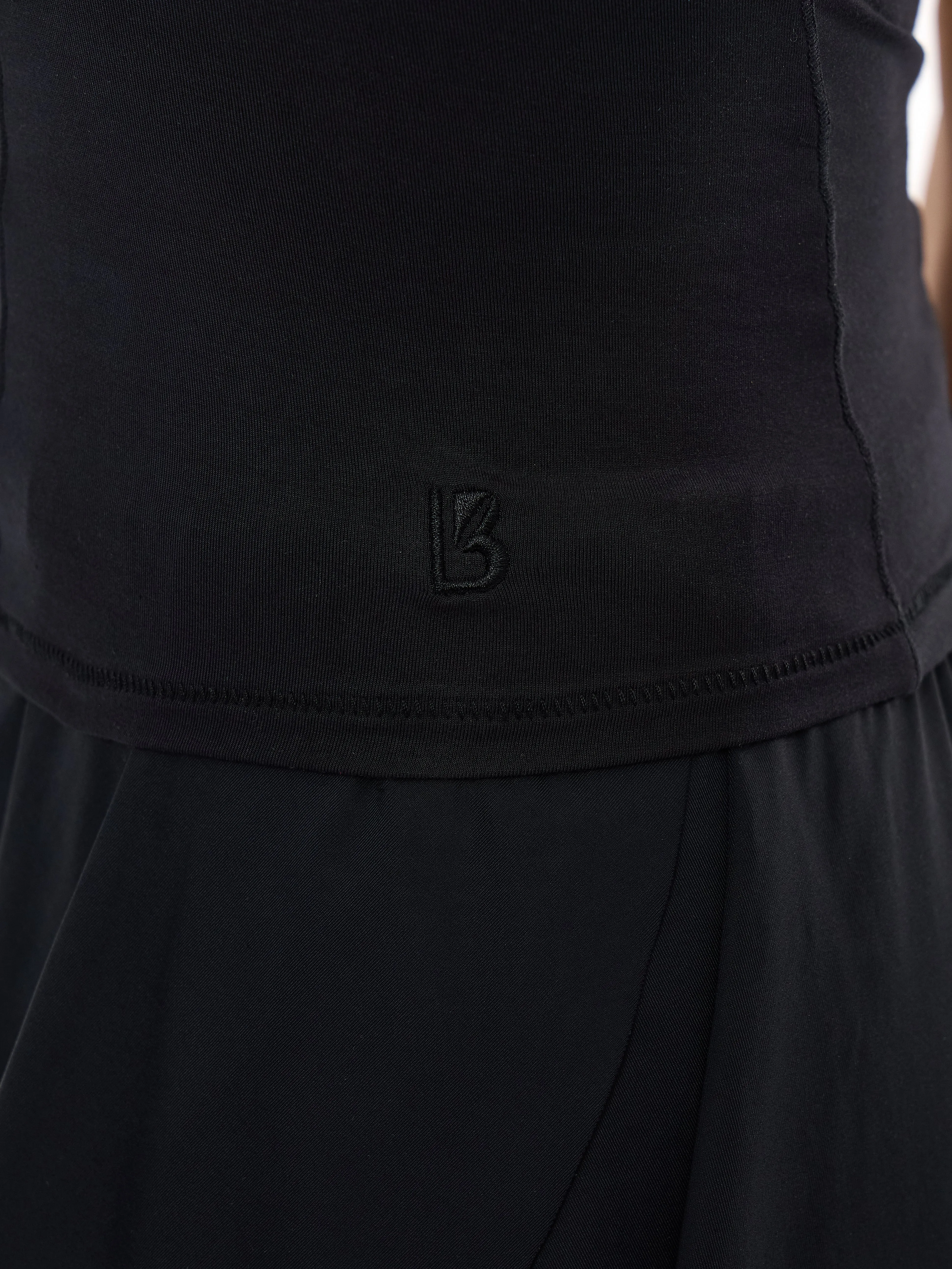 Halo Halter Tank - Onyx Black sold by BuffBunny product image thumbnail 4