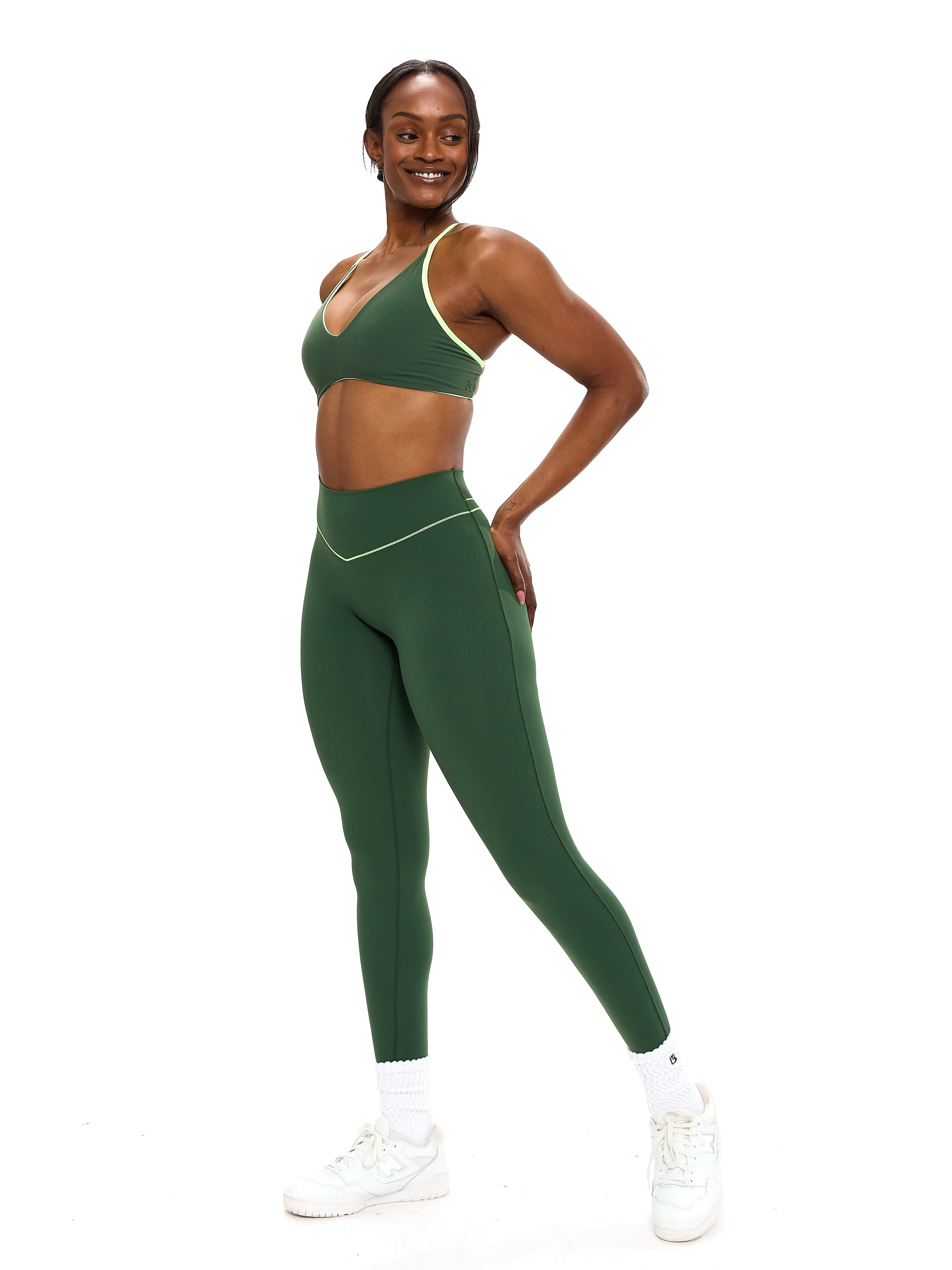 Aggressive Scrunch Highlight Legging - Atari sold by BuffBunny product image thumbnail 3