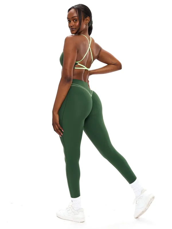 Aggressive Scrunch Highlight Legging - Atari sold by BuffBunny