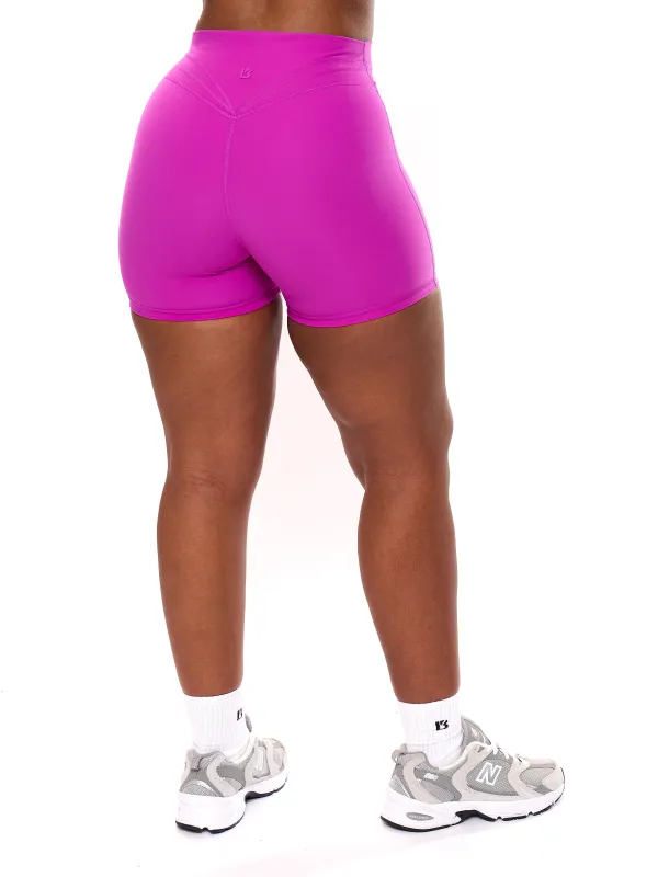 Legacy Short 4" - Grape Juice sold by BuffBunny