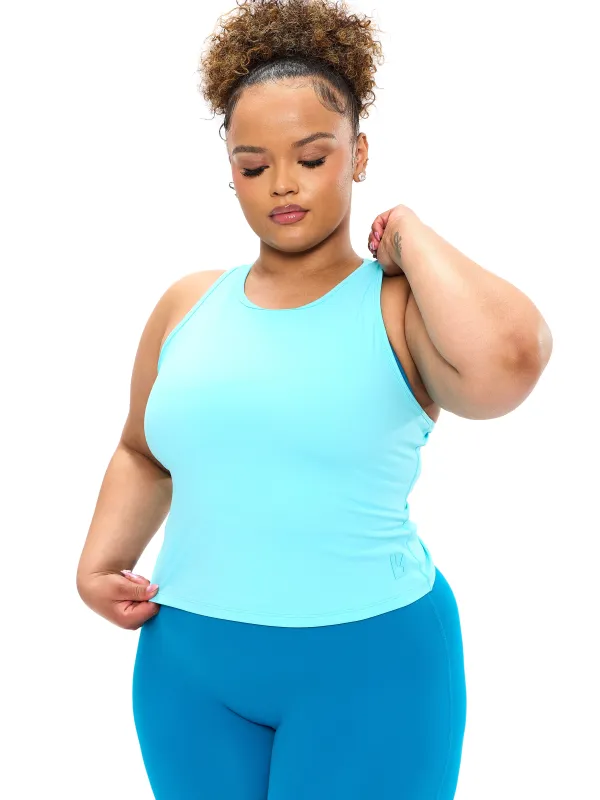 Aurora Tank - Cotton Candy sold by BuffBunny