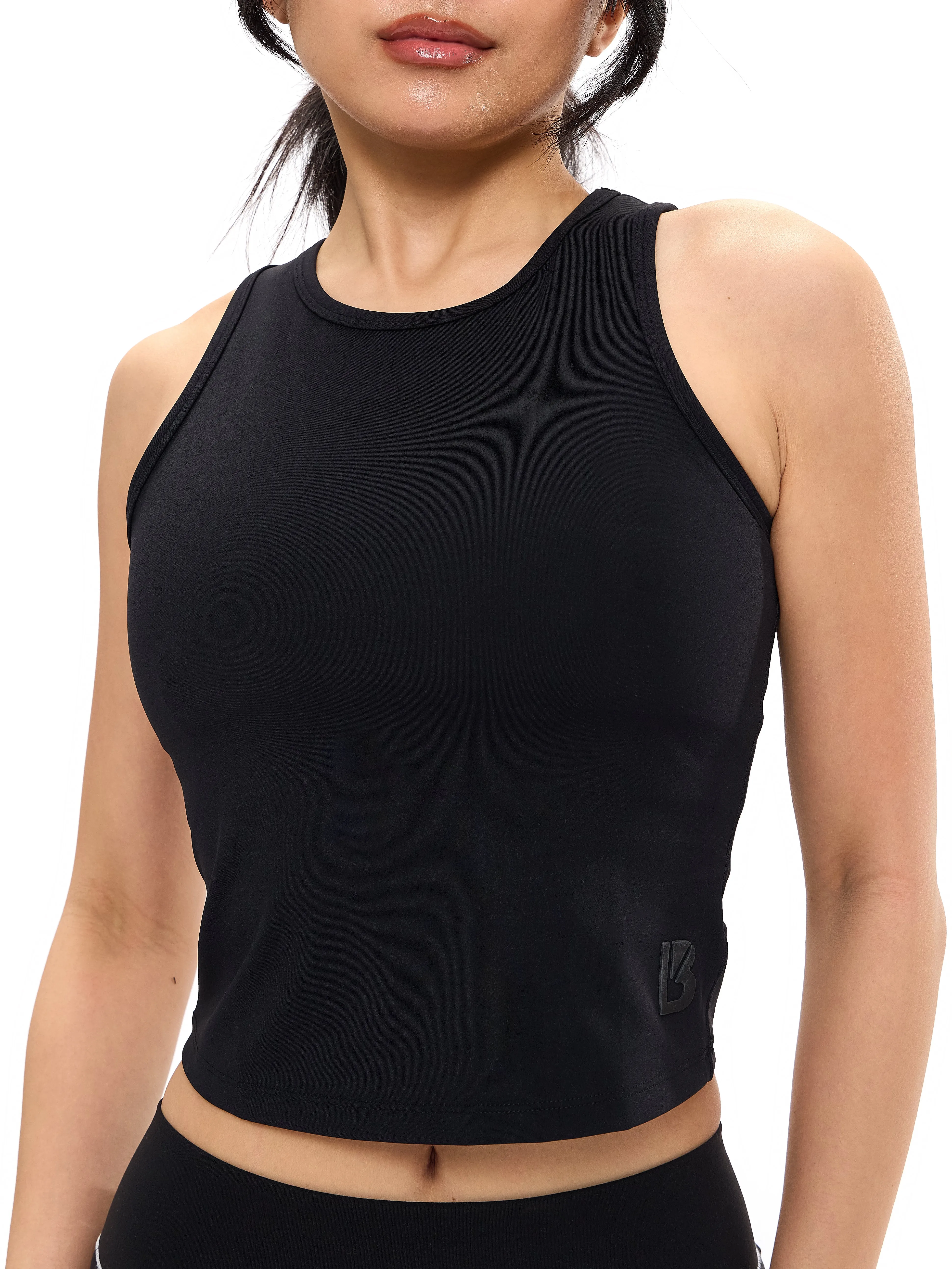 Aurora Tank - Onyx Black sold by BuffBunny product image thumbnail 2