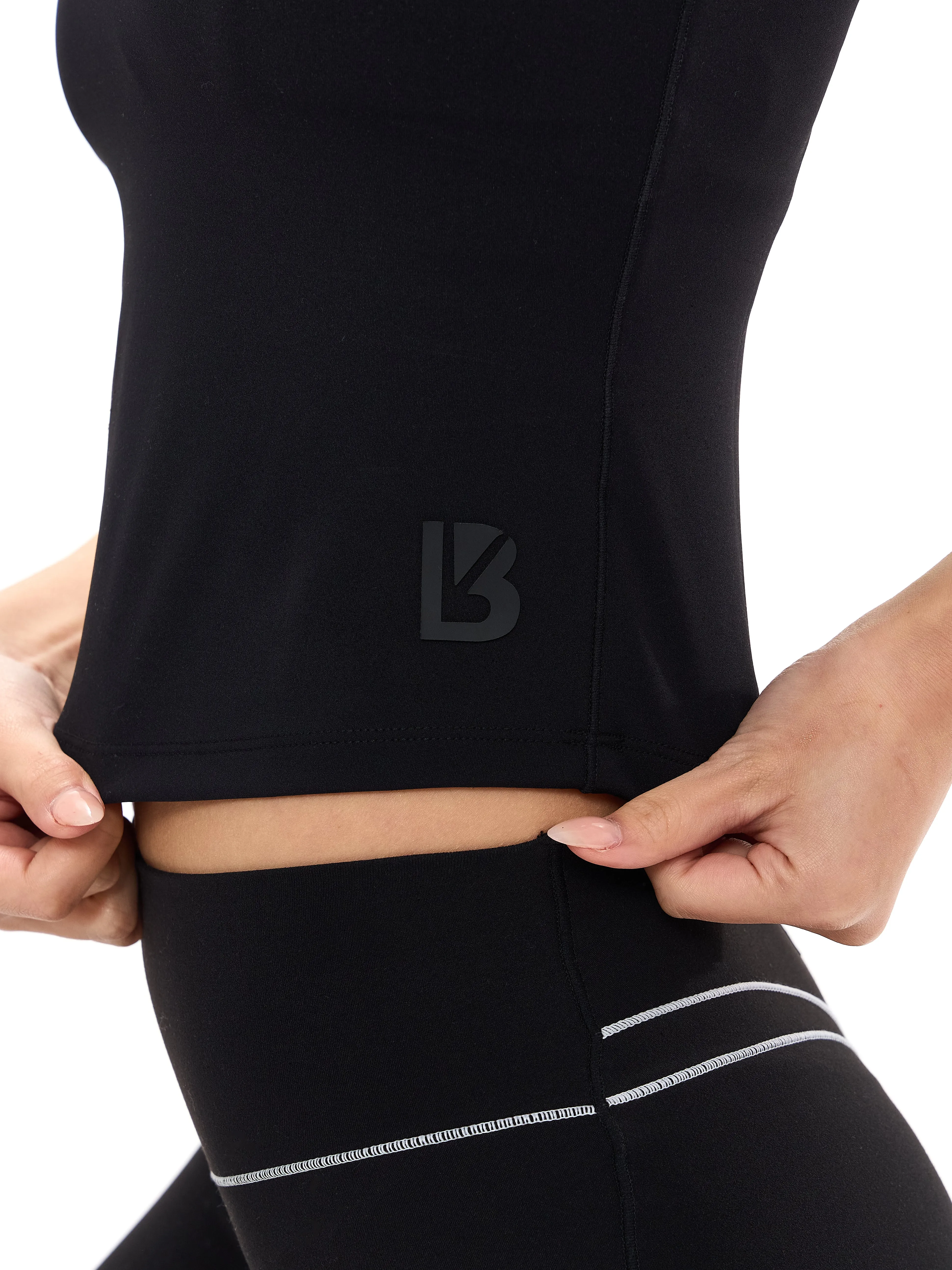 Aurora Tank - Onyx Black sold by BuffBunny product image thumbnail 3