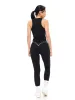 Aurora Tank - Onyx Black sold by BuffBunny