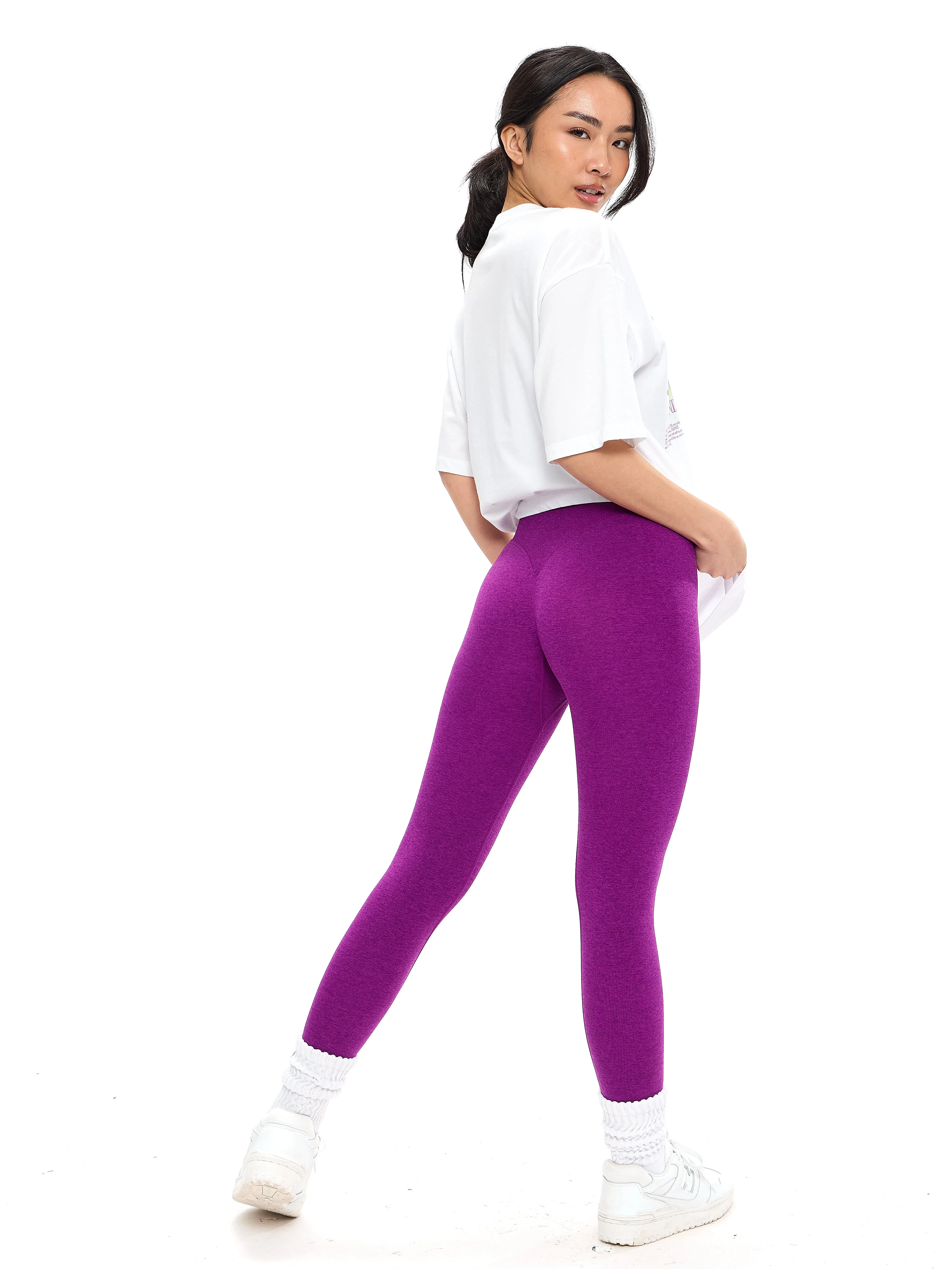 Radiant Short Sleeve Tee - White sold by BuffBunny product image thumbnail 5