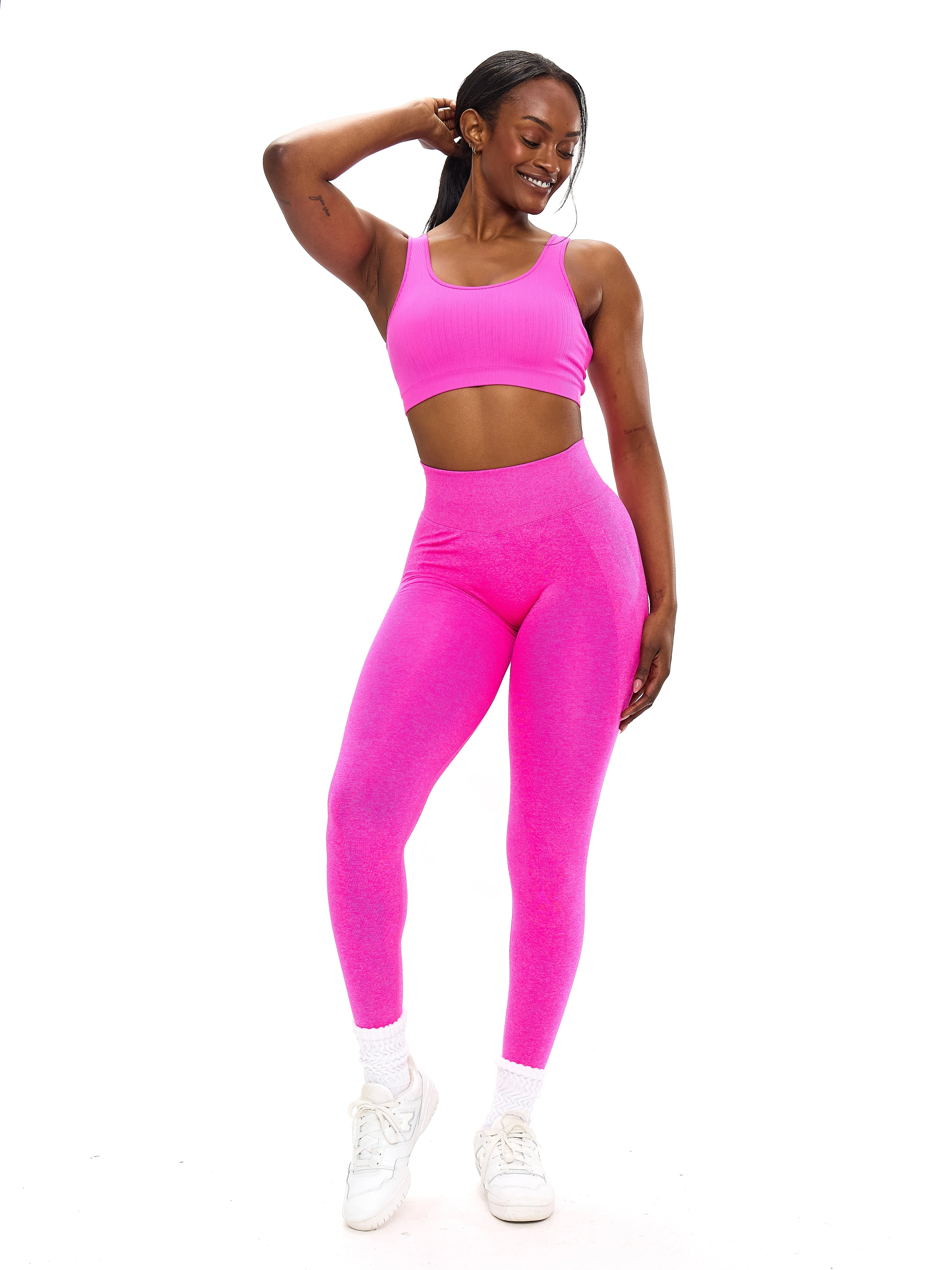 Miracle Seamless Legging - Hard Candy sold by BuffBunny product image thumbnail 3