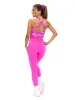 Rosa Sports Bra - Pop Rocks Fashun Print sold by BuffBunny