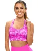 Rosa Sports Bra - Pop Rocks Fashun Print sold by BuffBunny