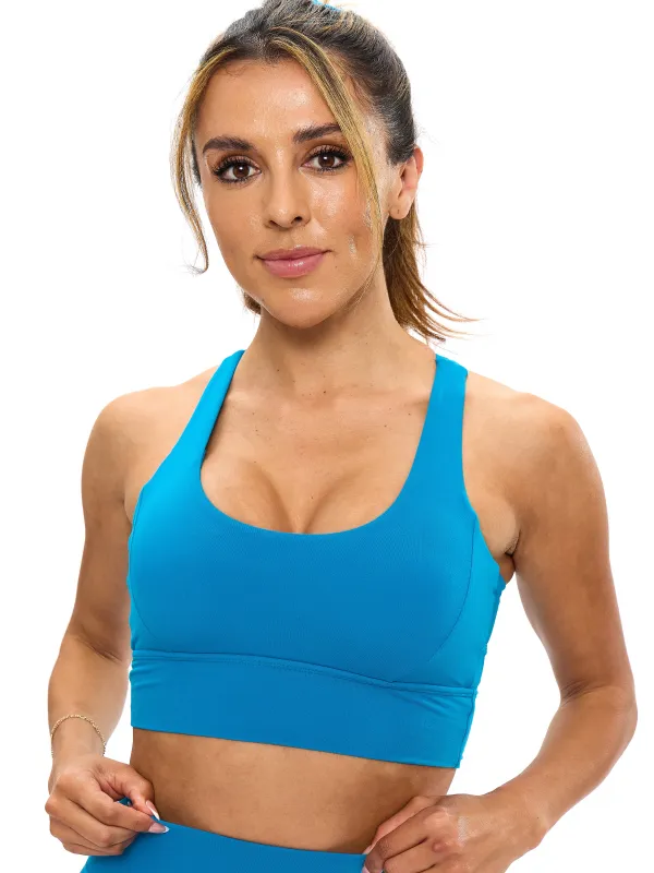 Rosa Sports Bra - Warhead sold by BuffBunny