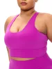 Rosa Sports Bra - Grape Juice sold by BuffBunny