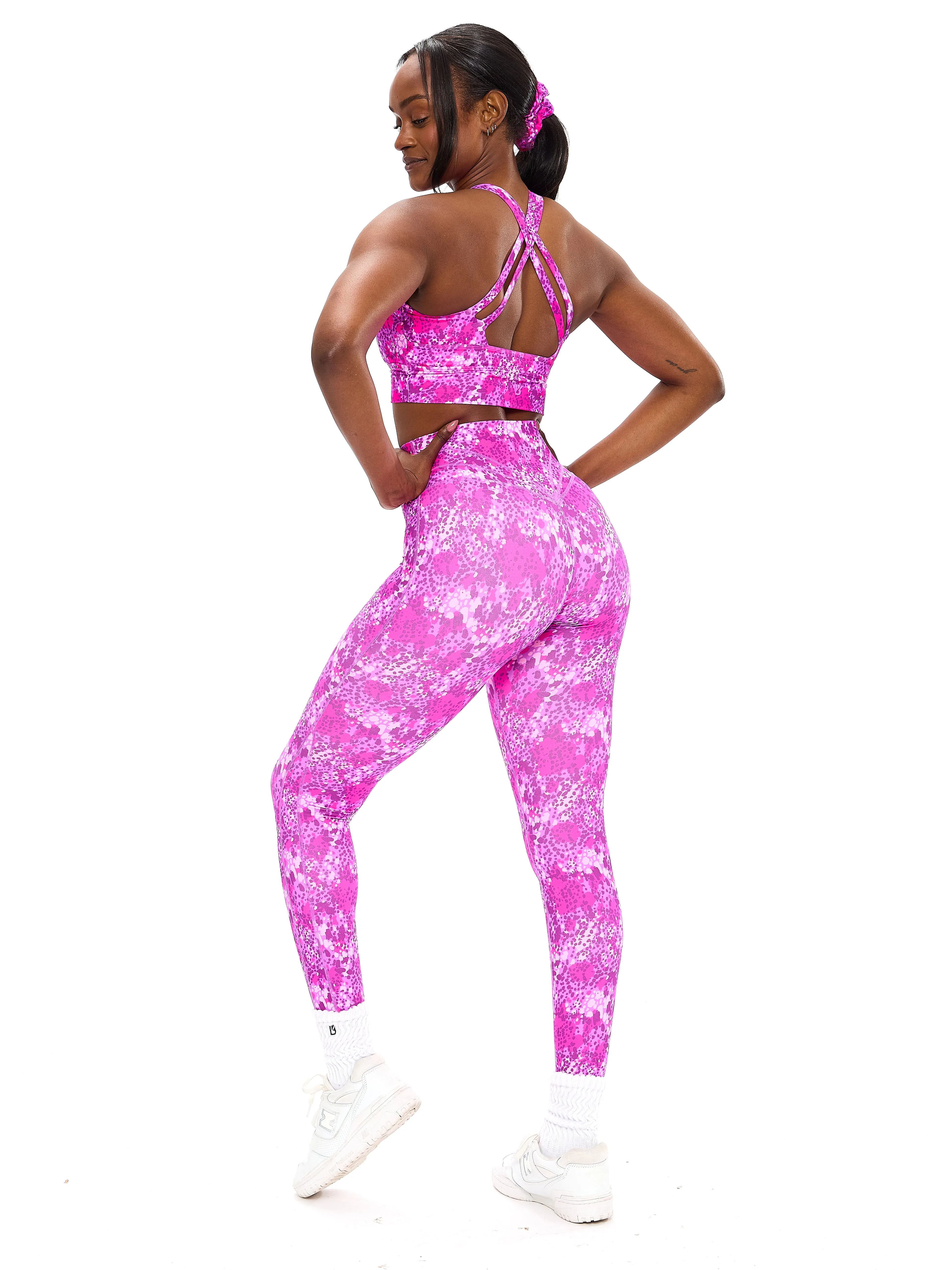 Legacy Legging - Pop Rocks Fashun Print sold by BuffBunny product image thumbnail 2