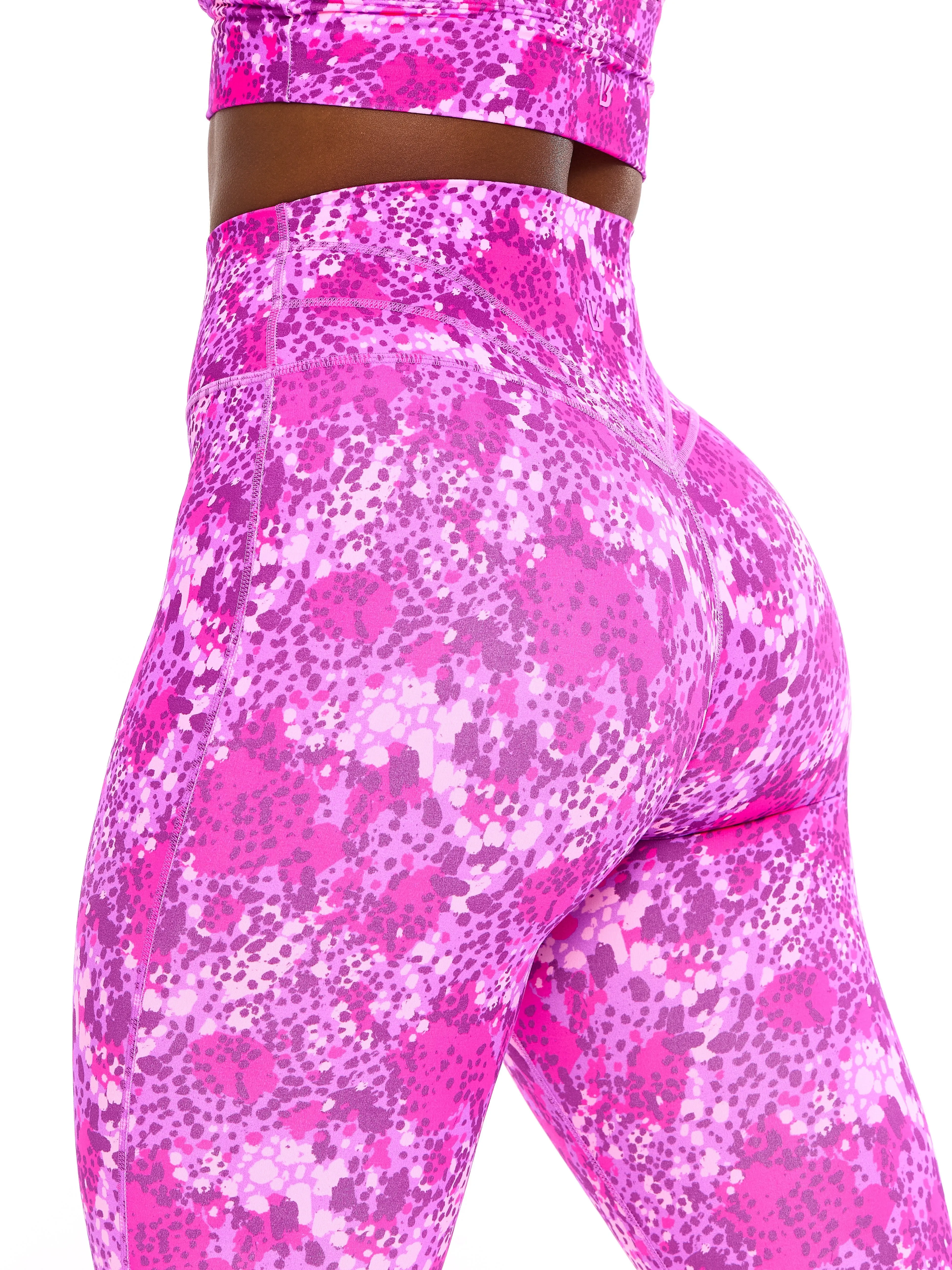 Legacy Legging - Pop Rocks Fashun Print sold by BuffBunny product image thumbnail 3