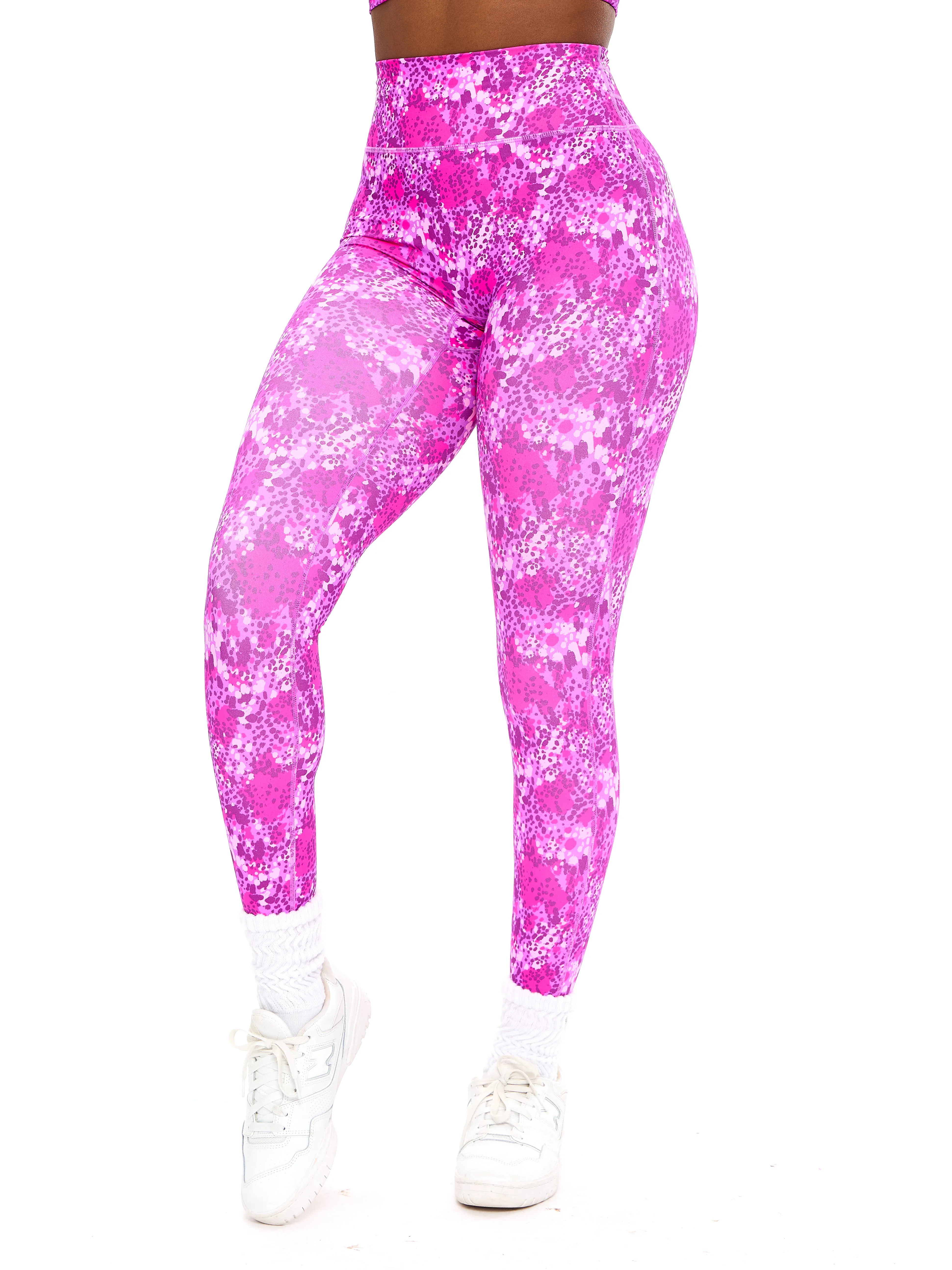 Legacy Legging - Pop Rocks Fashun Print sold by BuffBunny product image thumbnail 4
