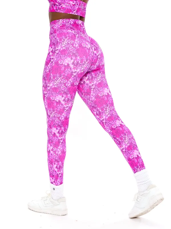 Legacy Legging - Pop Rocks Fashun Print sold by BuffBunny