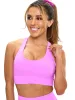 Rosa Sports Bra - Pop Rocks sold by BuffBunny