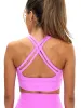 Rosa Sports Bra - Pop Rocks sold by BuffBunny