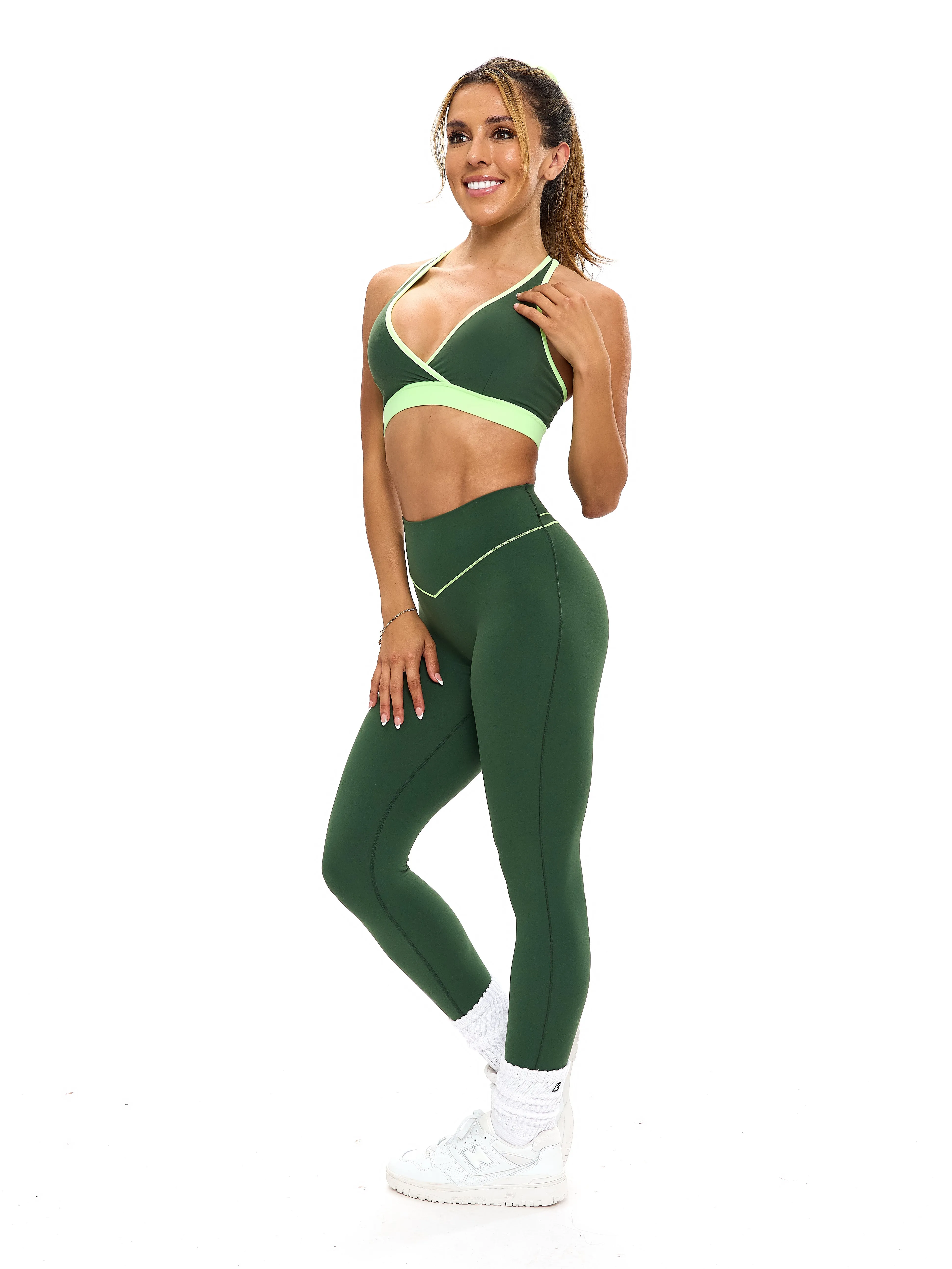 Reversible RacerBack Sports Bra - Margarita and Atari sold by BuffBunny product image thumbnail 5