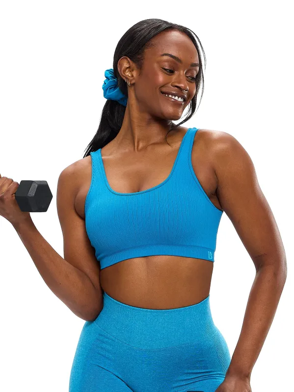 Scoop Seamless Sports Bra - Warhead sold by BuffBunny