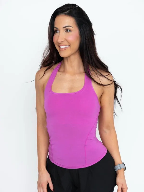 Halo Halter Tank - Ring Pop sold by BuffBunny