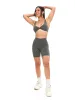 Glow Sports Bra - Shadow Sage sold by BuffBunny