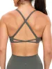 Glow Sports Bra - Shadow Sage sold by BuffBunny