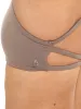 Girlfriend Reversible Sports Bra - Chai Latte and Chamomile sold by BuffBunny