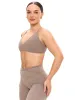 Girlfriend Reversible Sports Bra - Chai Latte and Chamomile sold by BuffBunny