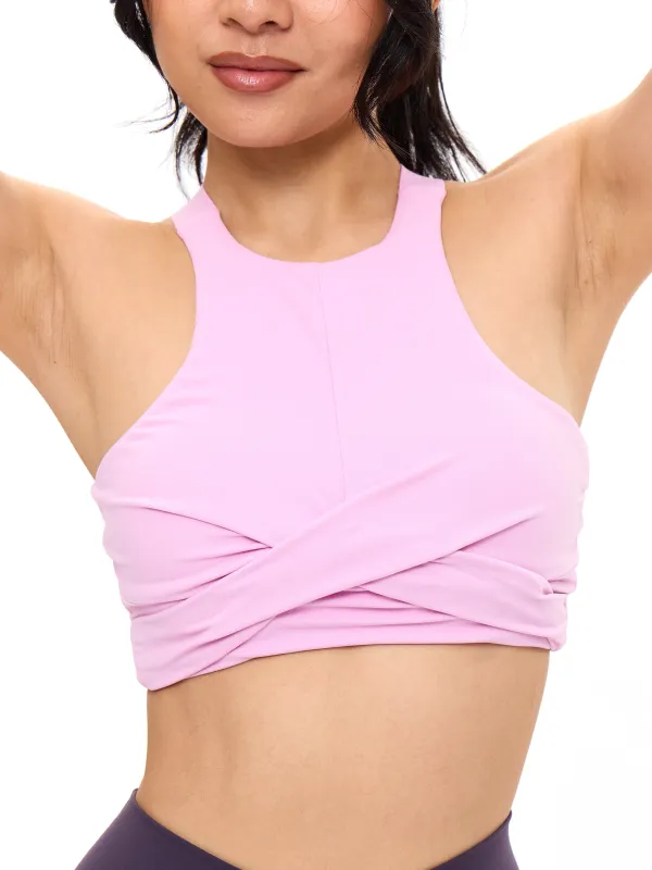 Candy Crew Sports Bra - Lover Pink made by BuffBunny