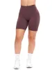 Aggressive Scrunch Short 7" - Smoked Cherry sold by BuffBunny