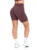 Aggressive Scrunch Short 7" - Smoked Cherry sold by BuffBunny