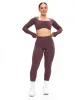 Aggressive Scrunch Legging - Smoked Cherry sold by BuffBunny