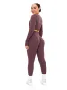 Aggressive Scrunch Legging - Smoked Cherry sold by BuffBunny