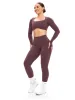 Aggressive Scrunch Legging - Smoked Cherry sold by BuffBunny