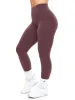 Aggressive Scrunch Legging - Smoked Cherry sold by BuffBunny